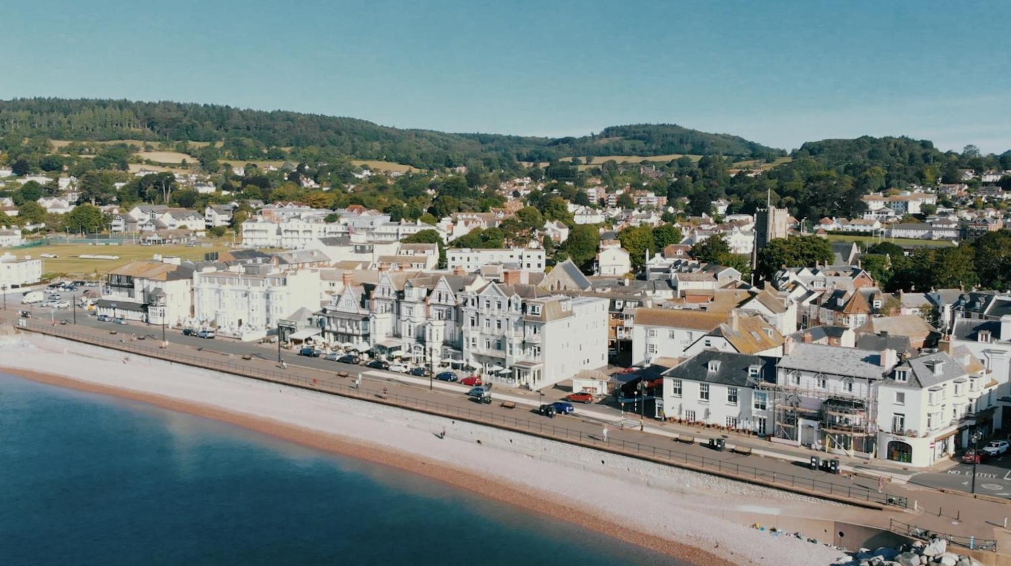 The Kingswood Hotel Sidmouth Exteriér fotografie