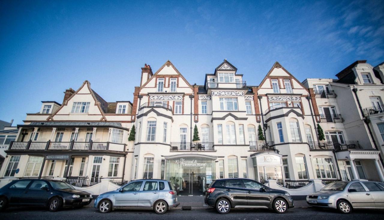 The Kingswood Hotel Sidmouth Exteriér fotografie